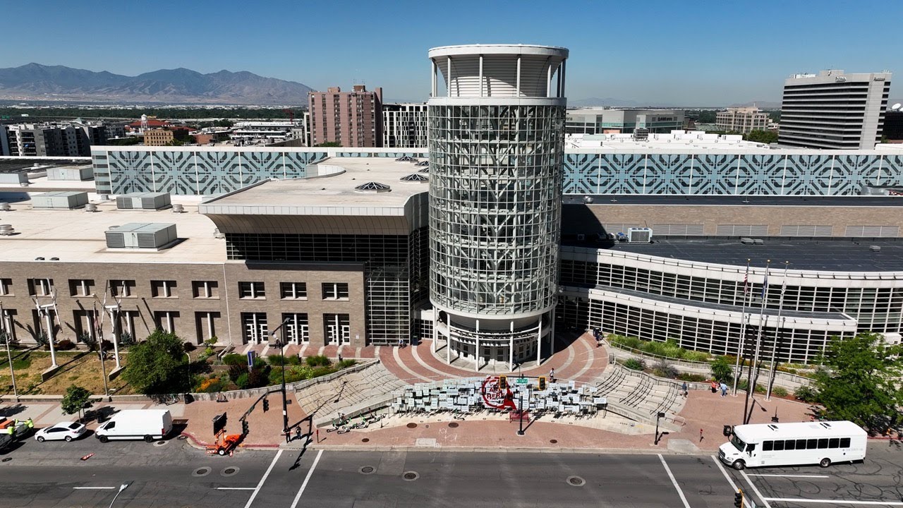 Sustainable Salt Lake: the Salt Palace Convention Center