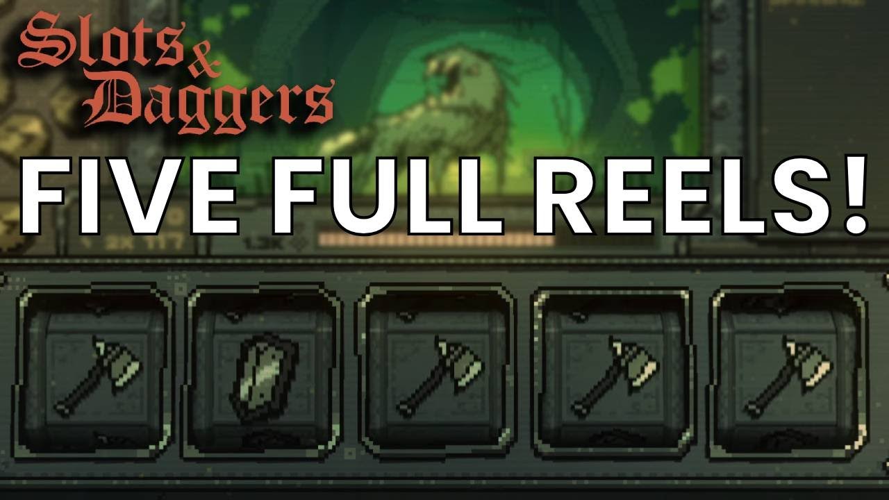 The Best Offence Is a Huge Defence - Slots and Daggers