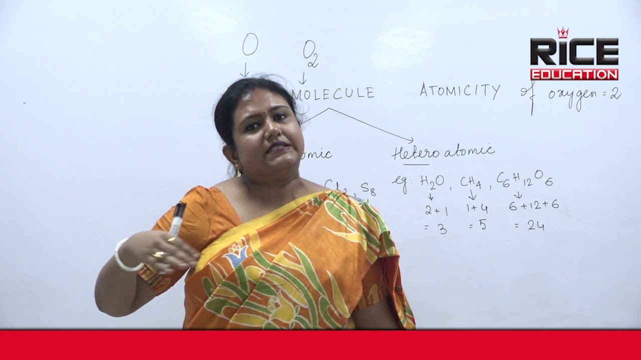 Rice Education | RICE Taster | Session 1| Chemistry