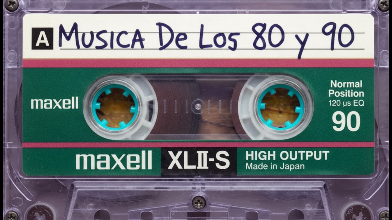 Las Mejores Canciones De Los 80 y 90 - Clasicos De Los 80 y 90 (Grandes Éxitos 80s)