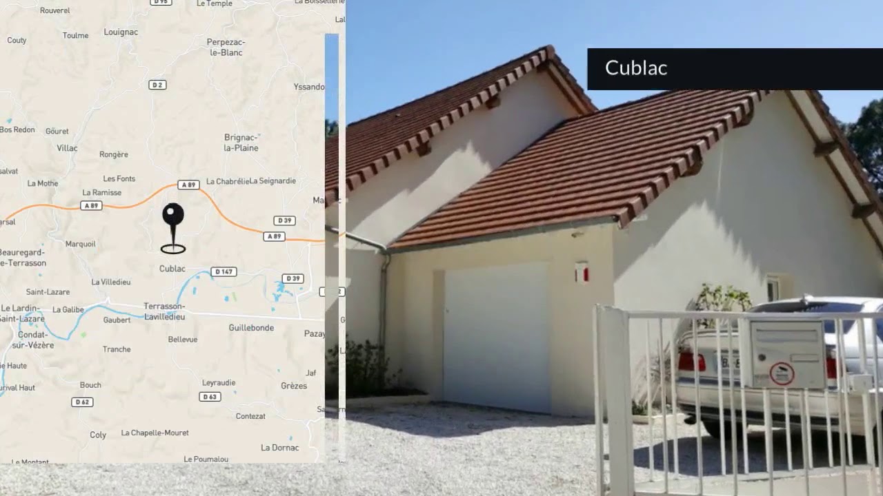 A vendre - Maison/villa - Cublac (19520) - 6 pi&egrave;ces - 164m&sup2;