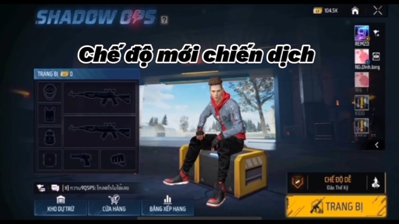 Freefire chế độ chiến dịch ob49🇻🇳