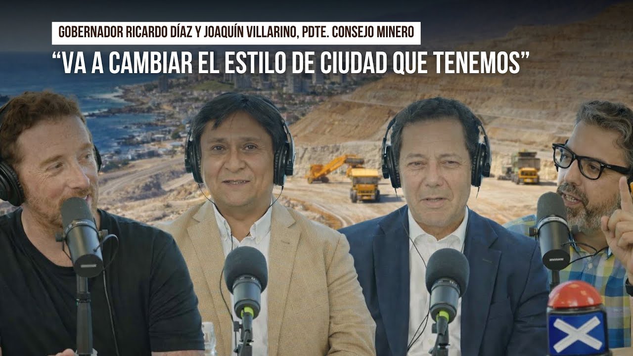 "Va a cambiar el estilo de ciudad que tenemos": Gobernador de Antofagasta