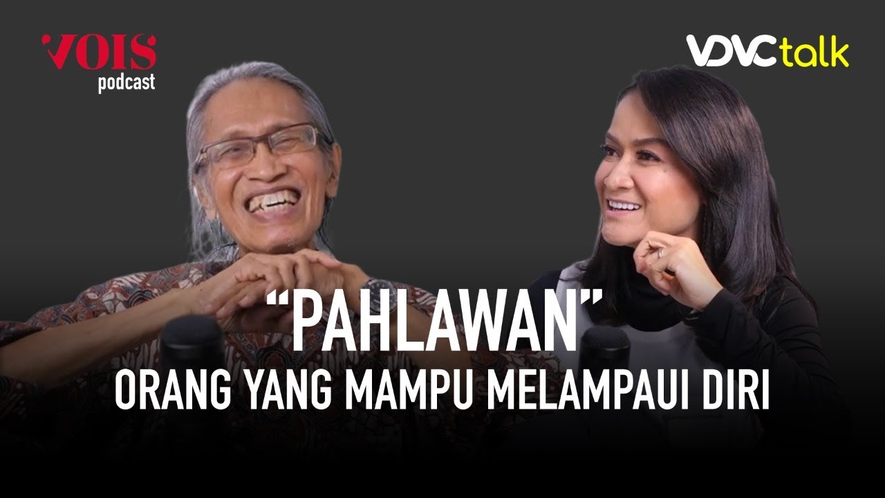 MENOLAK LUPA! 3 Hal Ini Harus Dipahami Sebagai Bangsa, Versi Anhar Gonggong | Vois Podcast #16