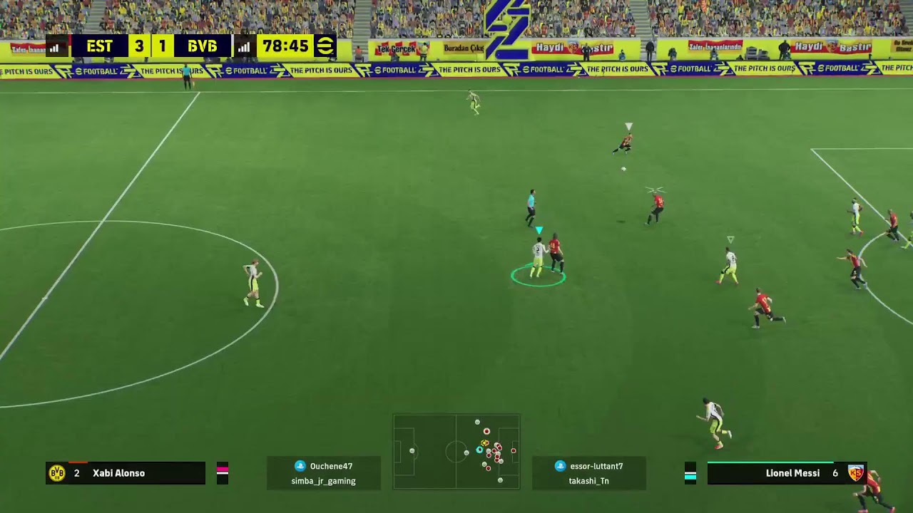 SIMBA JR eFootball