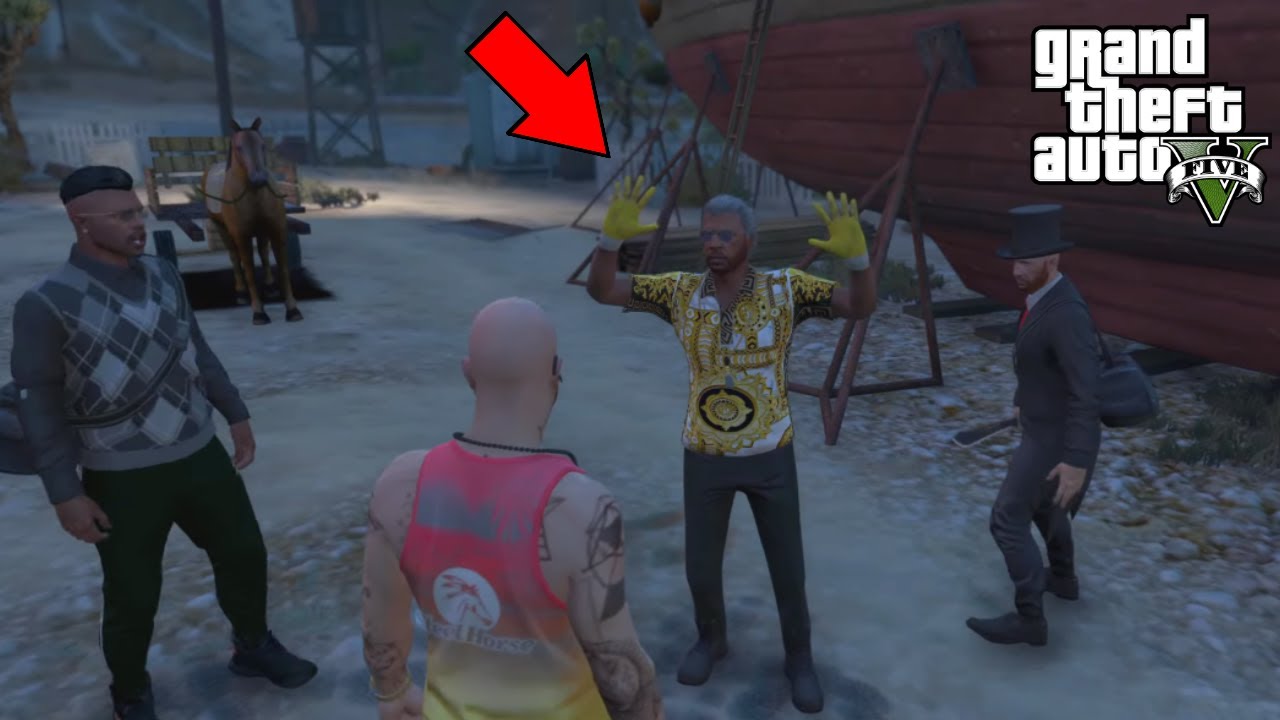 OMUL CARE MI-A UCIS FAMILIA! &bull; GTA 5 FIVEM EP.4