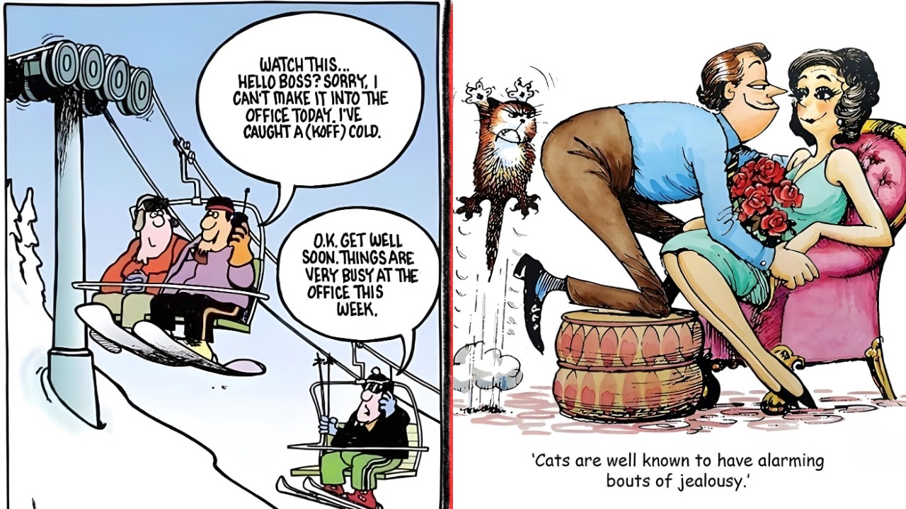 Funniest Comic Strips Ever 😂 | Hospital Humor & Unexpected Laughs