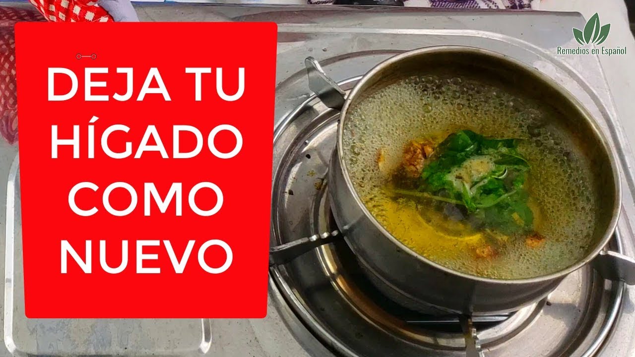 🍵 Como LIMPIAR EL HIGADO GRASO De Forma Natural (Remedio Casero Para Sacar la Grasa del H&iacute;gado)