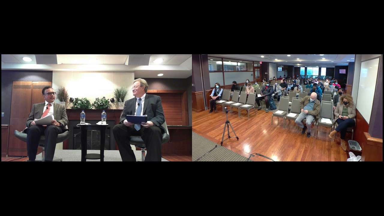 Distinguished Speakers in International Business Series: Promise and Peril: Global Trends 2021-2026