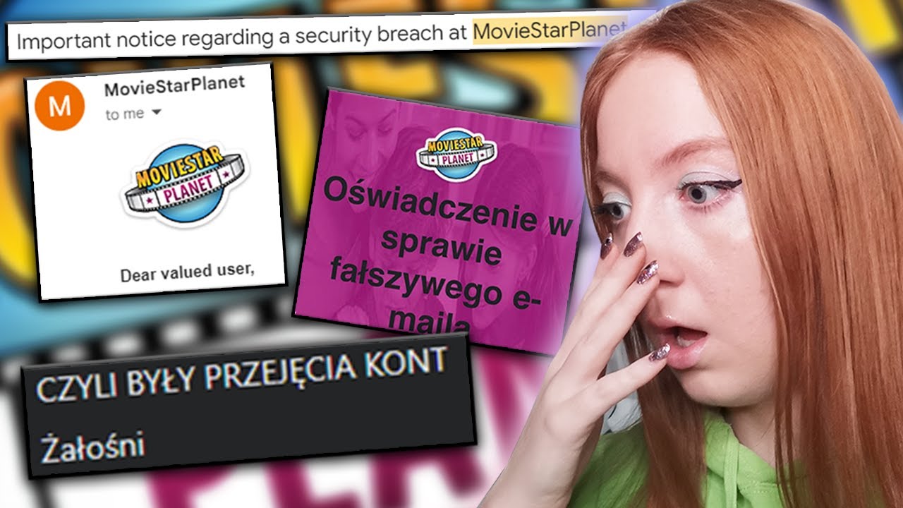 DZIWNE MAILE OD MOVIESTARPLANET...