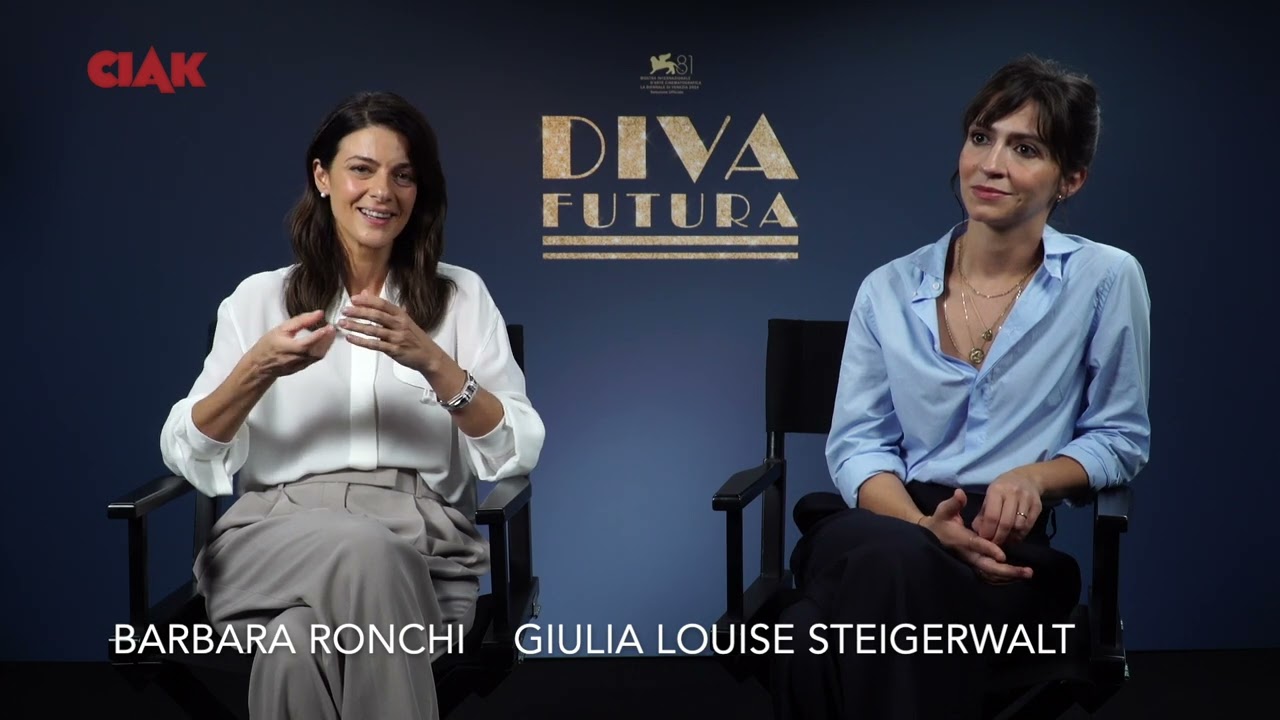Diva futura, intervista a Barbara Ronchi e Giulia Louise Steigerwalt