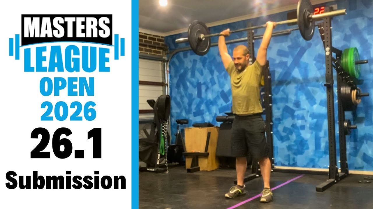 Masters League Open 26.1 | Video Submission