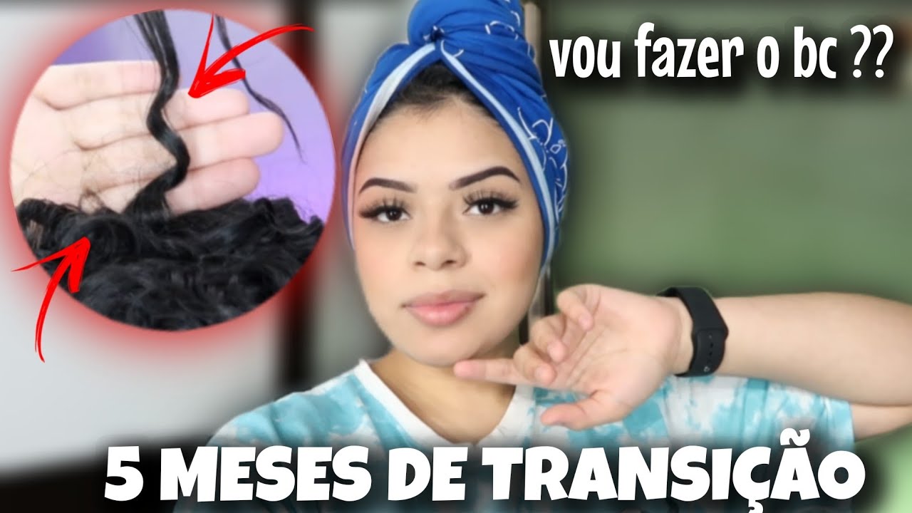 5 MESES DE TRANSIÇÃO CAPILAR | Dáry Vitória