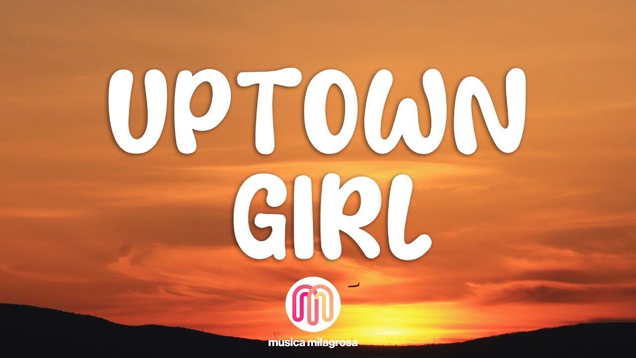 Westlife - Uptown Girl (Lyrics)