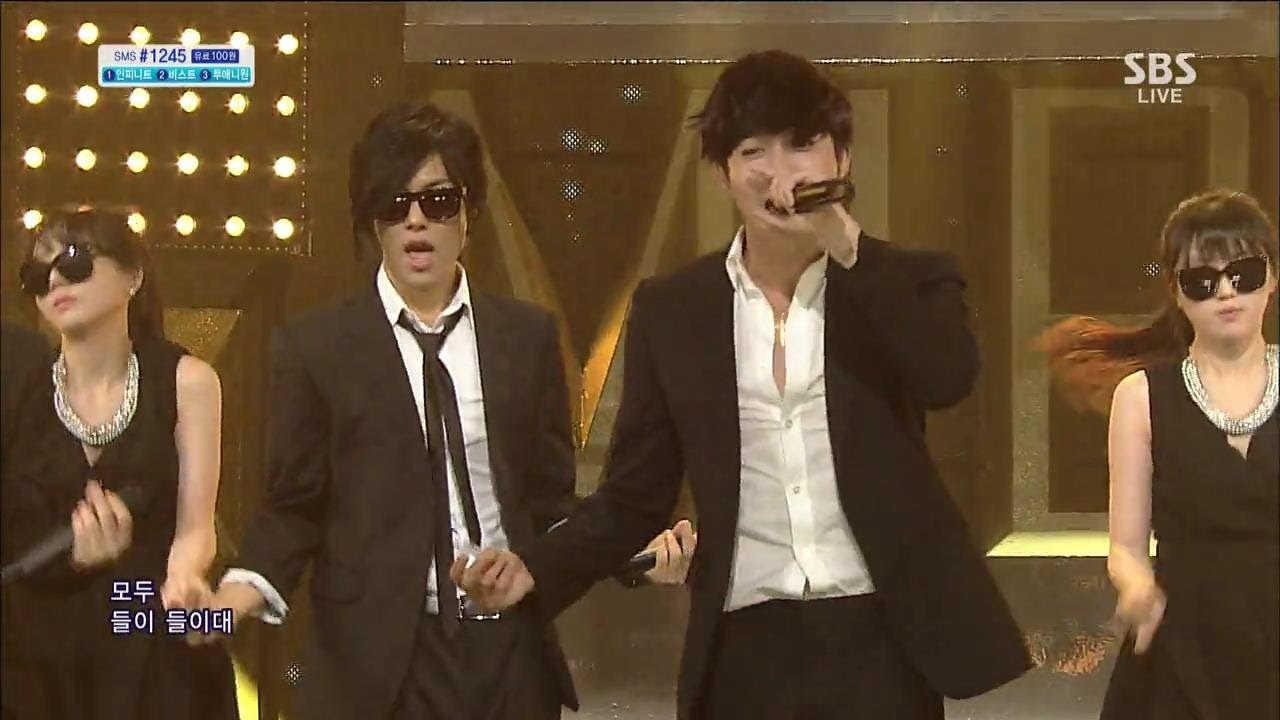 [M.I.B.M.I.B] - KIM Dae @ популярная песня 130804