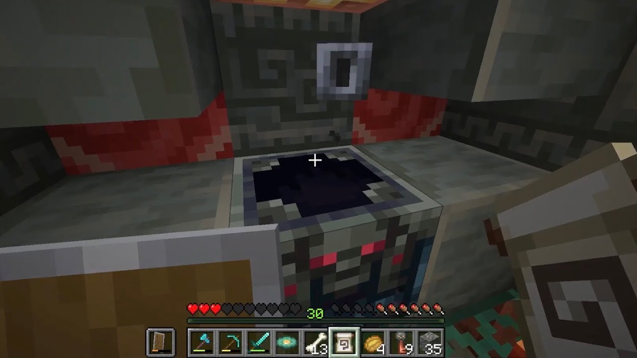 DAY 25 OF MINECRAFT: MACE + FULL DIAMOND