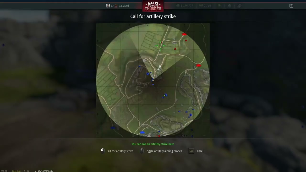 playing war thunder v104