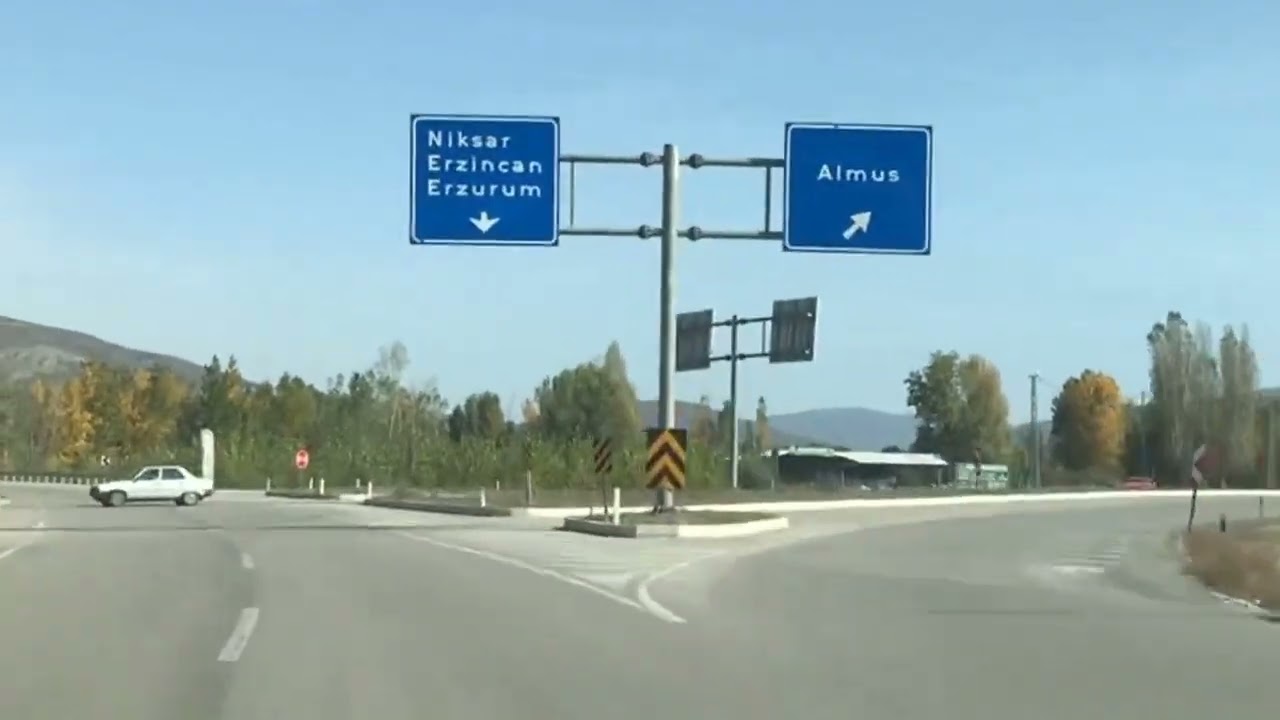 Tokat - Aybastı - Fatsa Yolu | 24 Ekim 2023