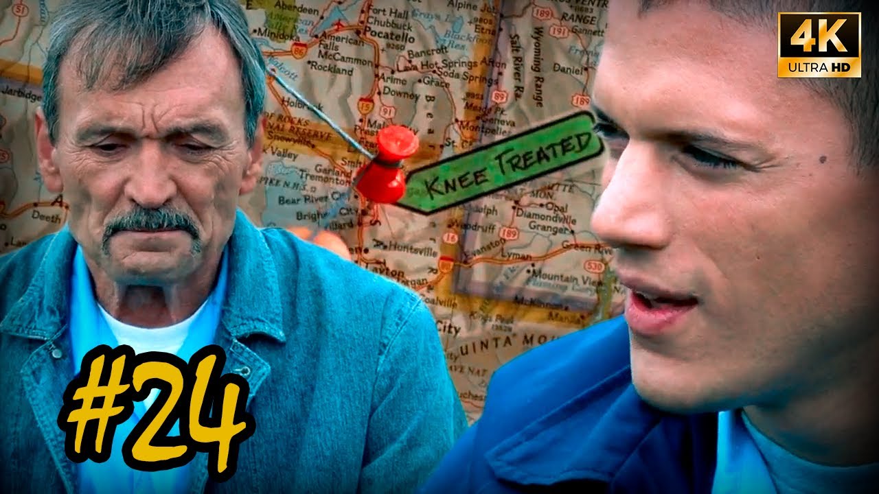 Westmoreland is D.B. Cooper? D.B. Cooper's Story. Prison Break s01 pt.24, 2160p (4K)