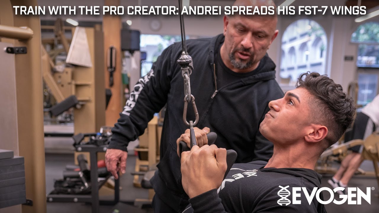 Train with The Pro Creator: Andrei Deiu Spreads His FST-7 Wings