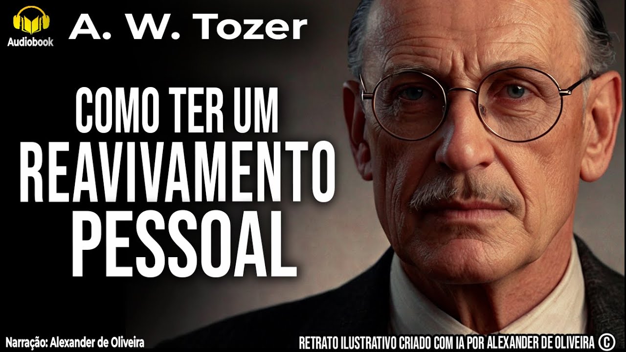 📖 COMO TER UM REAVIVAMENTO PESSOAL | A. W. TOZER (1897 – 1963)