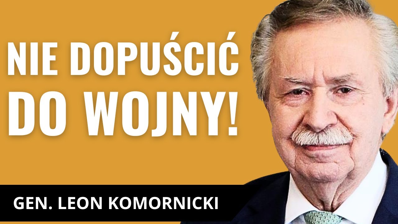 Gen. Leon Komornicki: Koniec wojny w Gazie? Amerykanie na chińskiej smyczy? Stan polskiego wojska