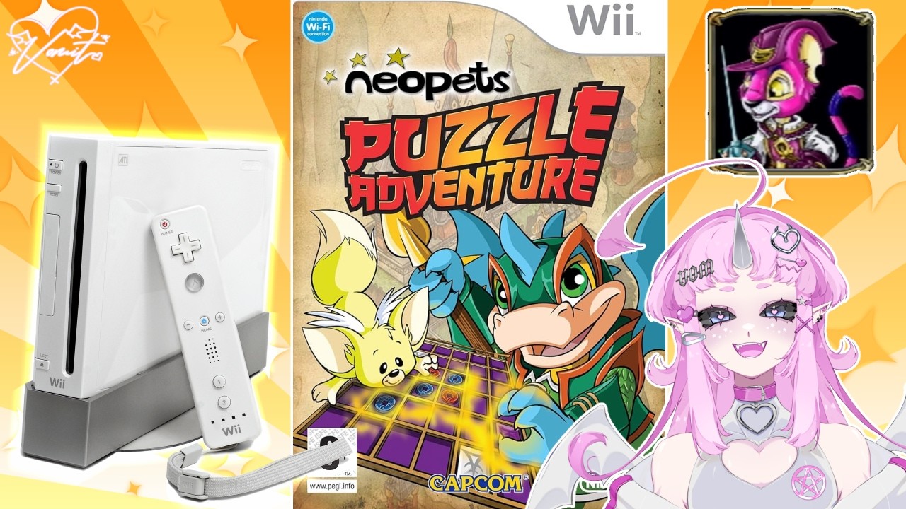 Surprisingly easy and hard at the same time | Neopets Puzzle Adventure