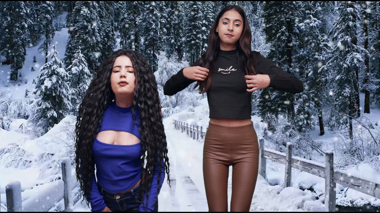 Merry a Andrejka - Vianocne tanecne cover video od GipsyStrba