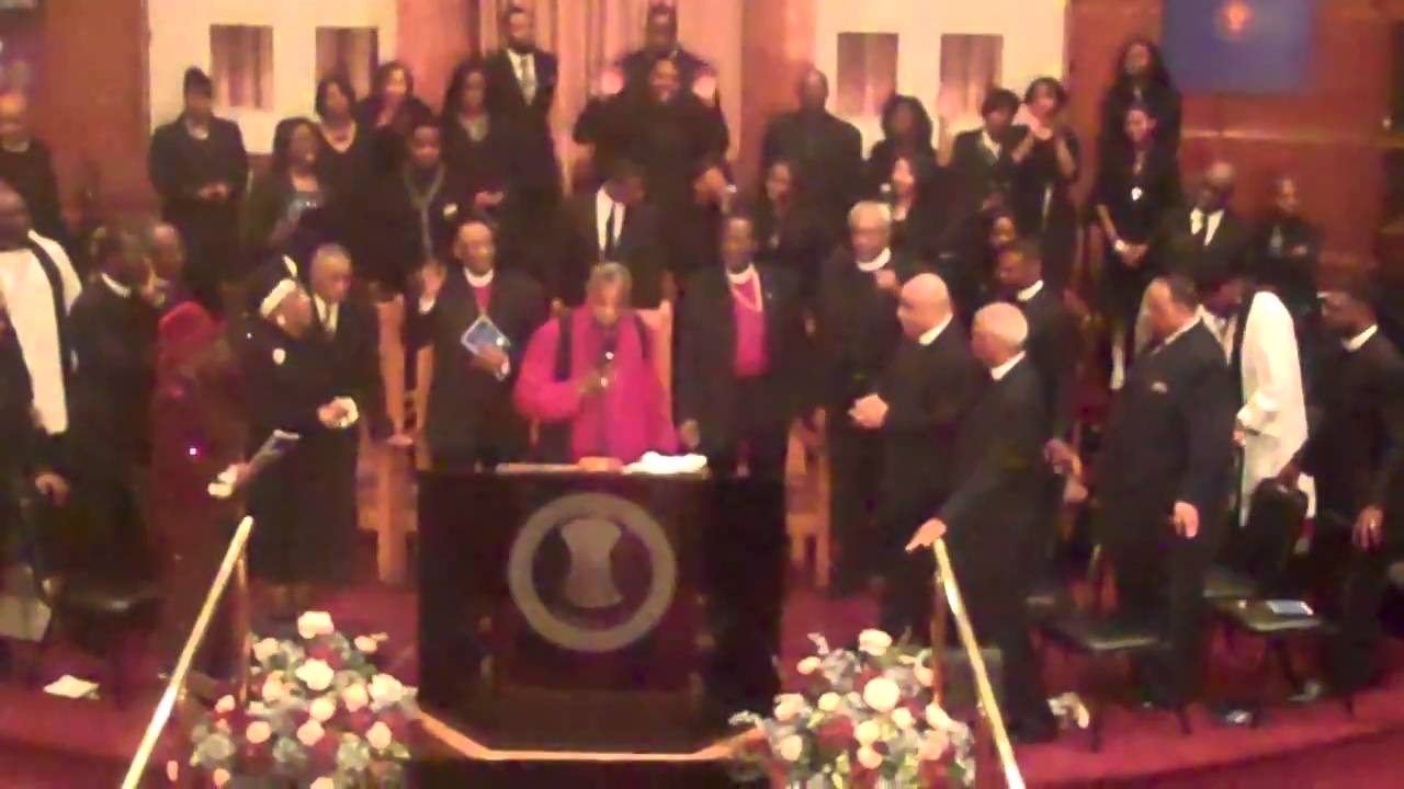 Bishop John H. Sheard preached 65th Annual Ministers and Workers Meeting Official Day 2011