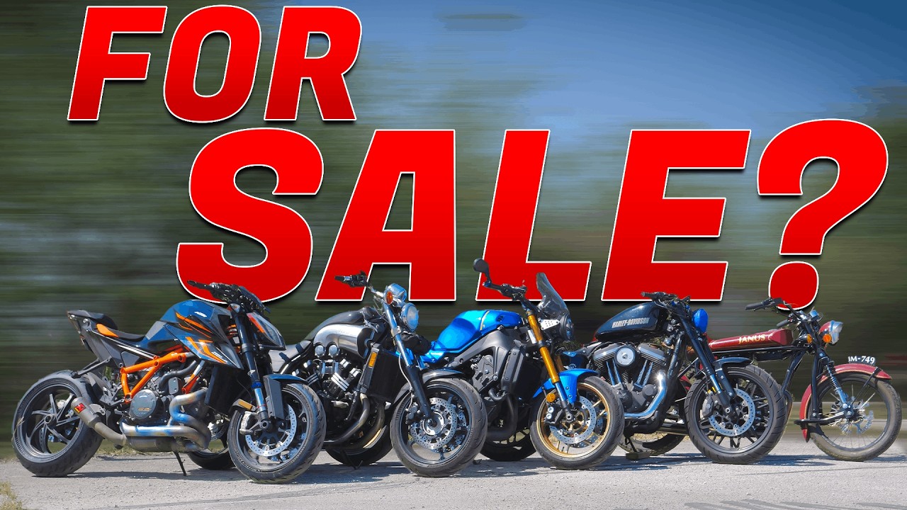 I Have To Sell Most Of My Bikes, Here's Why