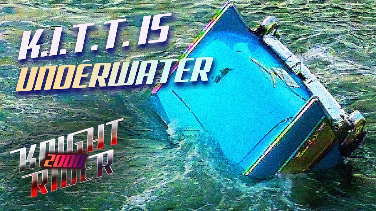 KITT Dives Underwater | Knight Rider 2000
