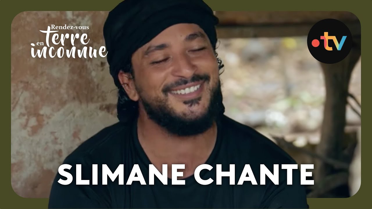 Emotion.. Slimane chante.. et les Bijagos dansent ! Rendez-vous en terre inconnue