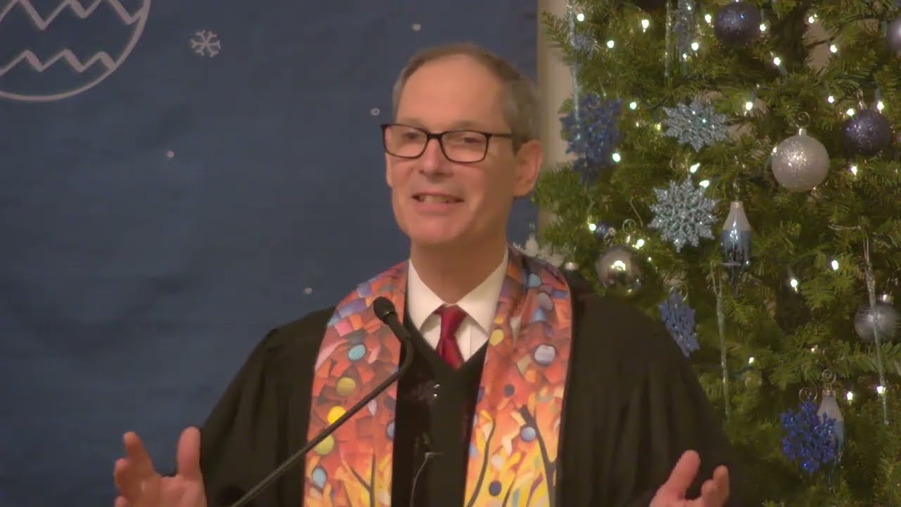 UUSG Christmas Eve Homily 12-24-2025