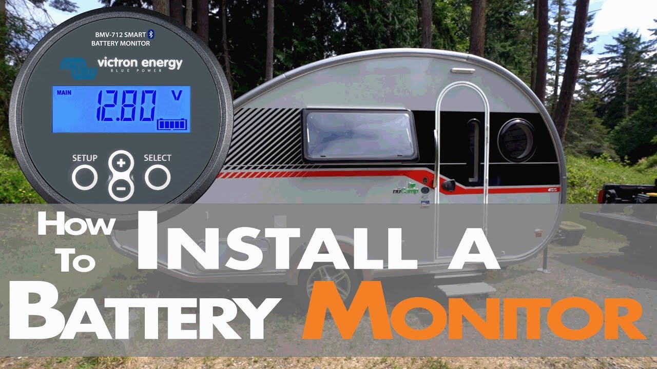 How we Installed a Victron Battery Monitor (BMV-712) in our Tab 400