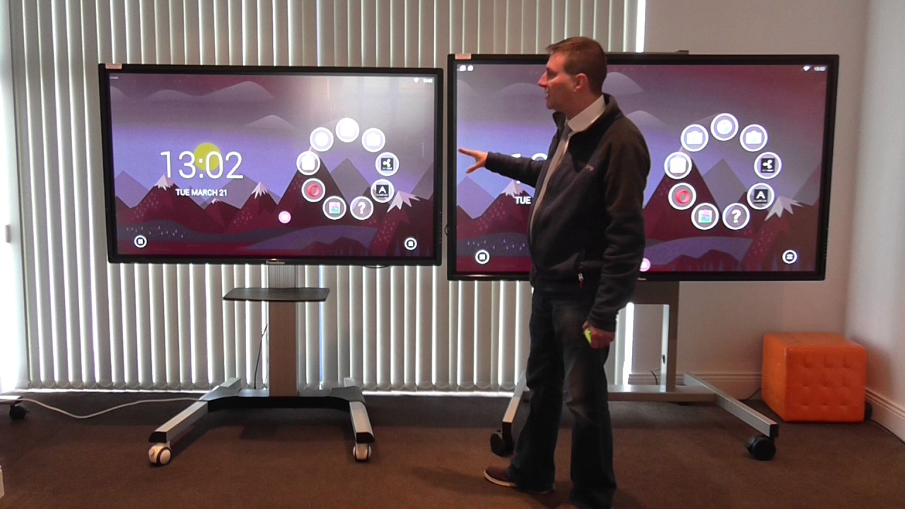 Compare the promethean Activpanel 65 and Promethean activpanel 75