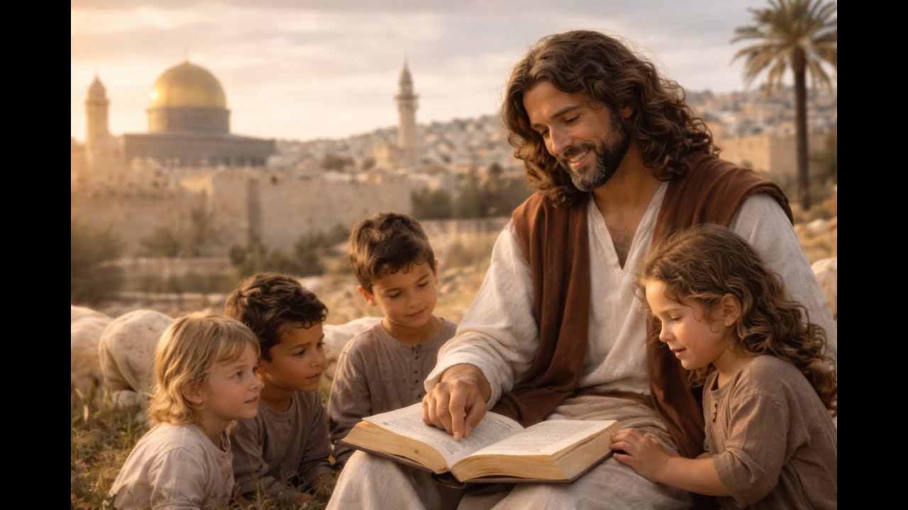 🔴 LIVE | A Quiet Hour with Jesus – Peaceful Prayer & Classical Guitar