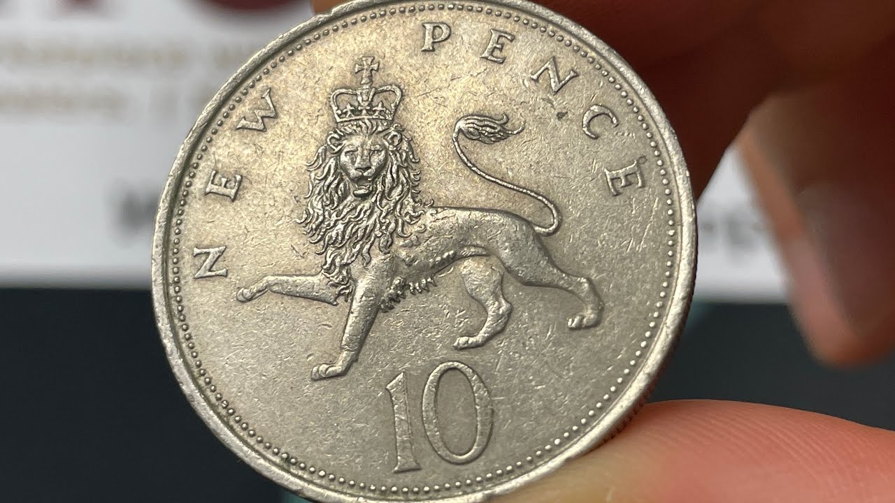 1969 United Kingdom 10 New Pence Coin &bull;&nbsp;Values, Information, Mintage, History, and More
