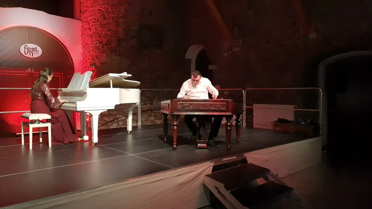 Peter Janto&scaron;čiak - Dulce melos 2 pre cimbal a klav&iacute;r - Mykhaylo, Dana Zakhariya