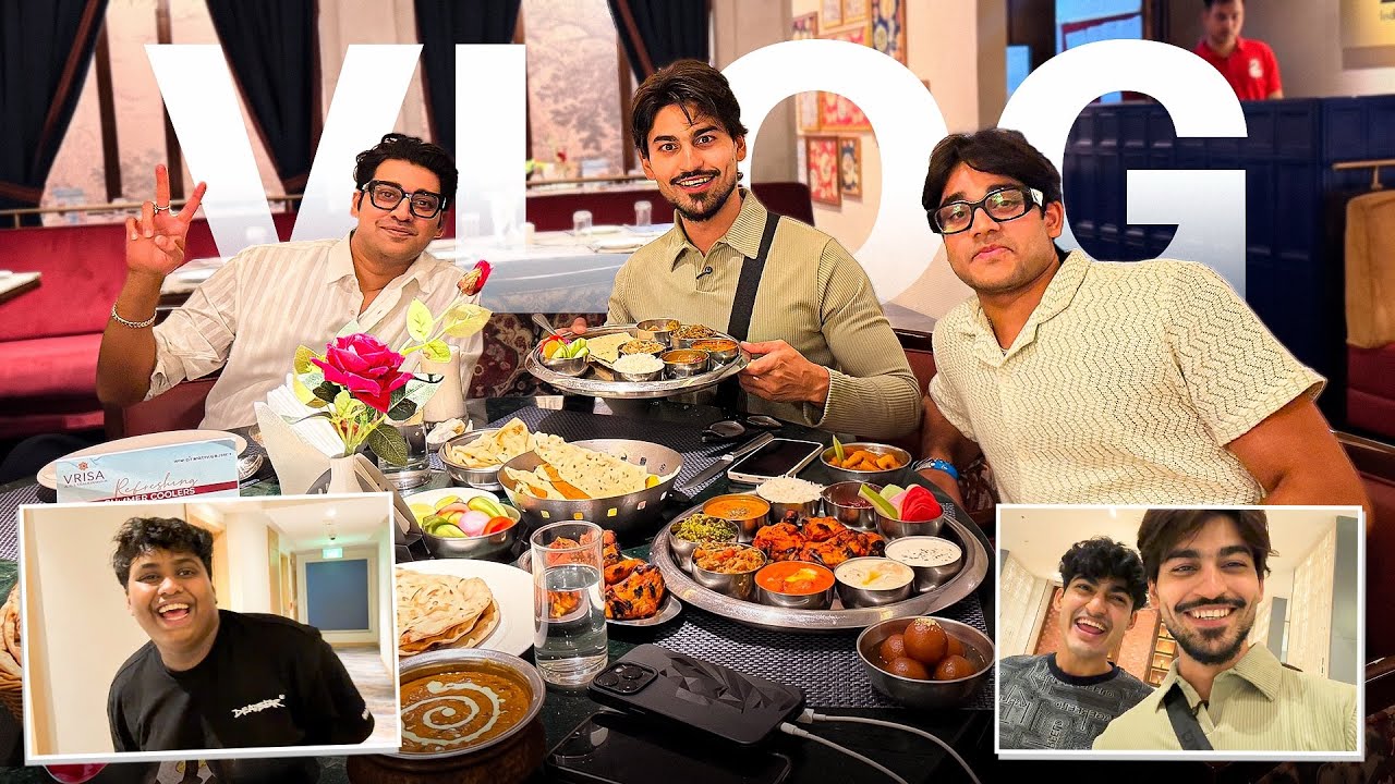 I Tried Jaipur&rsquo;s Famous Rajasthani Thali - VLOG 
