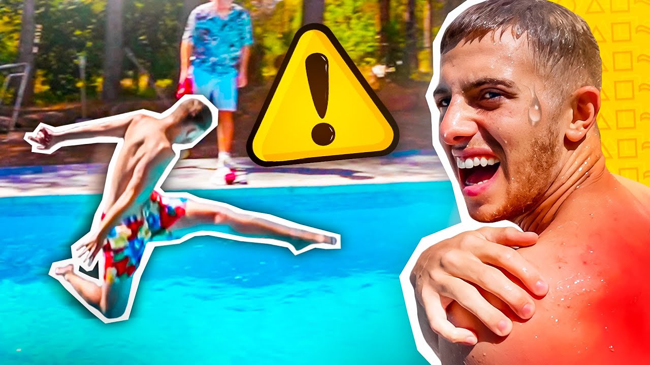 OLYMPIADES VERSION PISCINE ! (qui sera le meilleur de la villa ? 🤔)