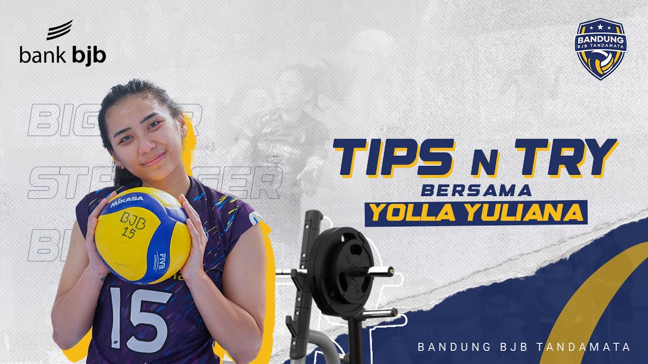 Tips N Try  #Yollayuliana -  Cara Mendapatkan Body Goals Ala Yolla Yuliana