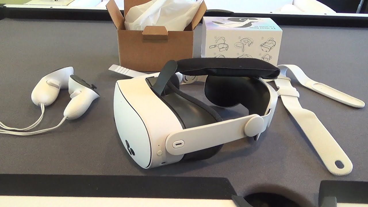 T1 HEAD STRAP FOR META QUEST 3S UNBOXING AND REVIEW VR HEADSTRAP HEADSTRAPS FOR VIRTUAL REALITY