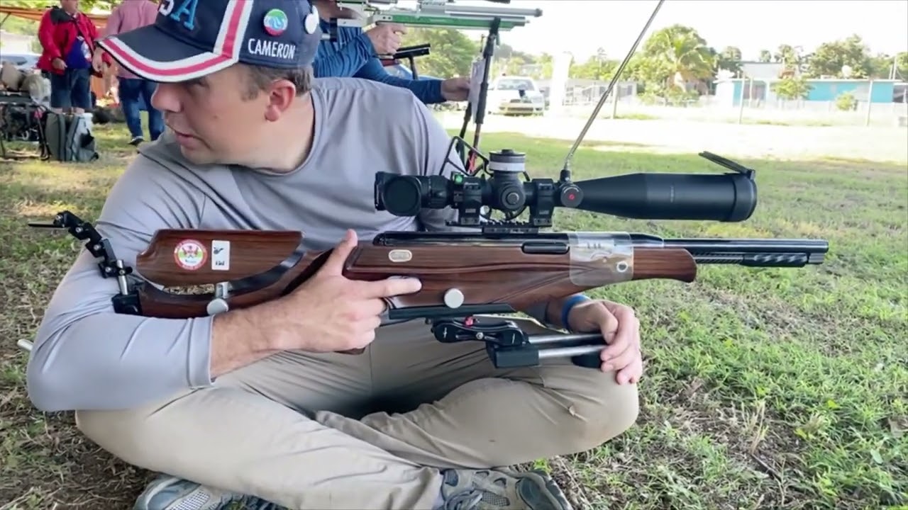 2022 AAFTA Field Target Nationals- day 2 rifle round 1