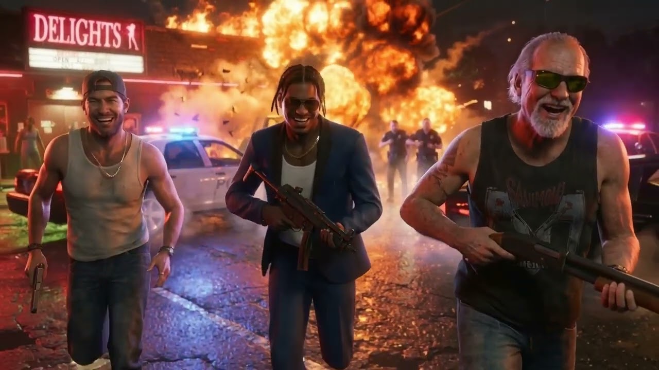 GTA 6 (TRAILER AI)