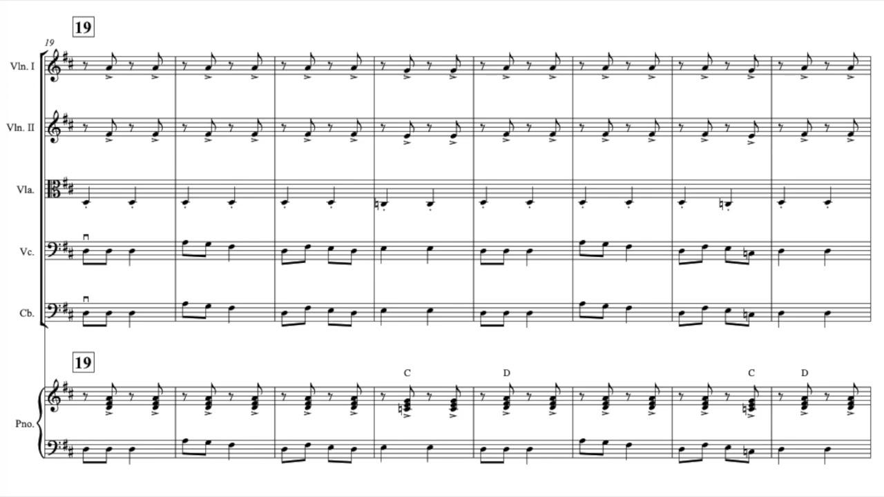 🎻 Old Joe Clark - String Orchestra Arrangement