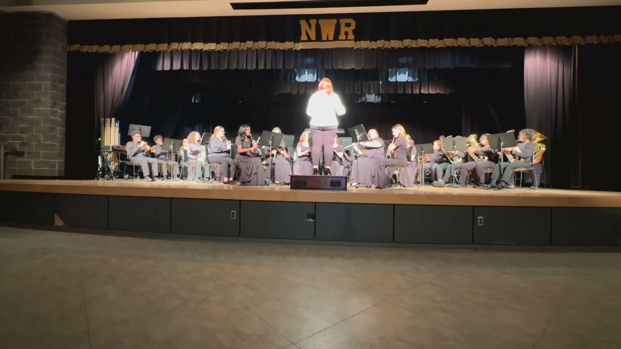Alamo arr. by James Swearingen - NWRHS Concert Band - Spring Concert 2025