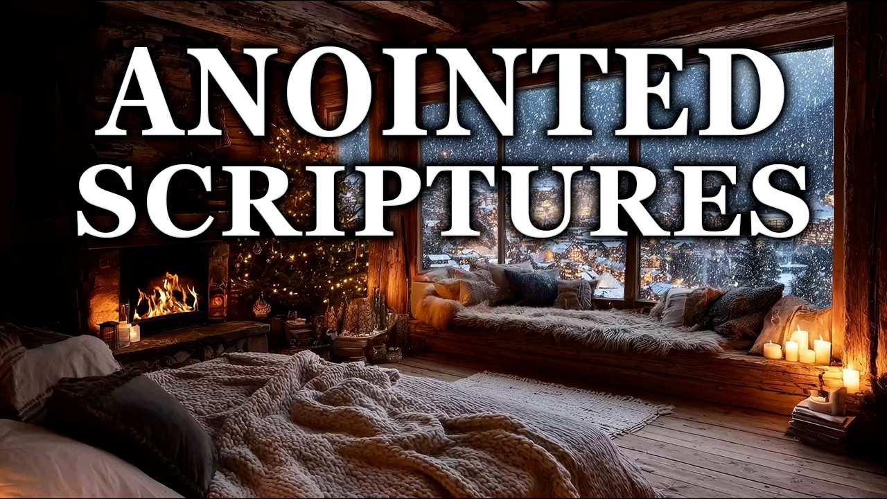 10 Hours of Anointed Bible Verses | Fall Asleep in God's Presence