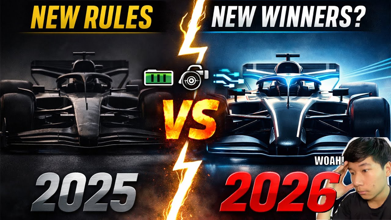 F1 2026 Predictions!!: Who Wins Under the New Rules!!