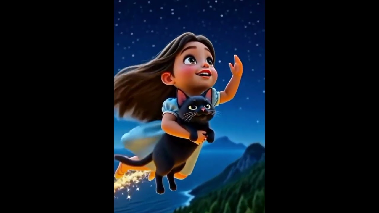 “Cuento Infantil para Dormir: Luna y el Gatito de las Estrellas ✨ | Historia Mágica para Niños”