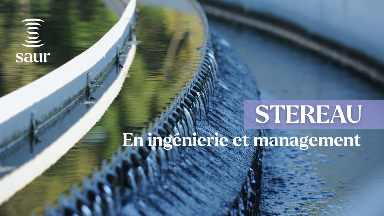 Stereau - Votre expert en ingénierie et construction du traitement de l'eau